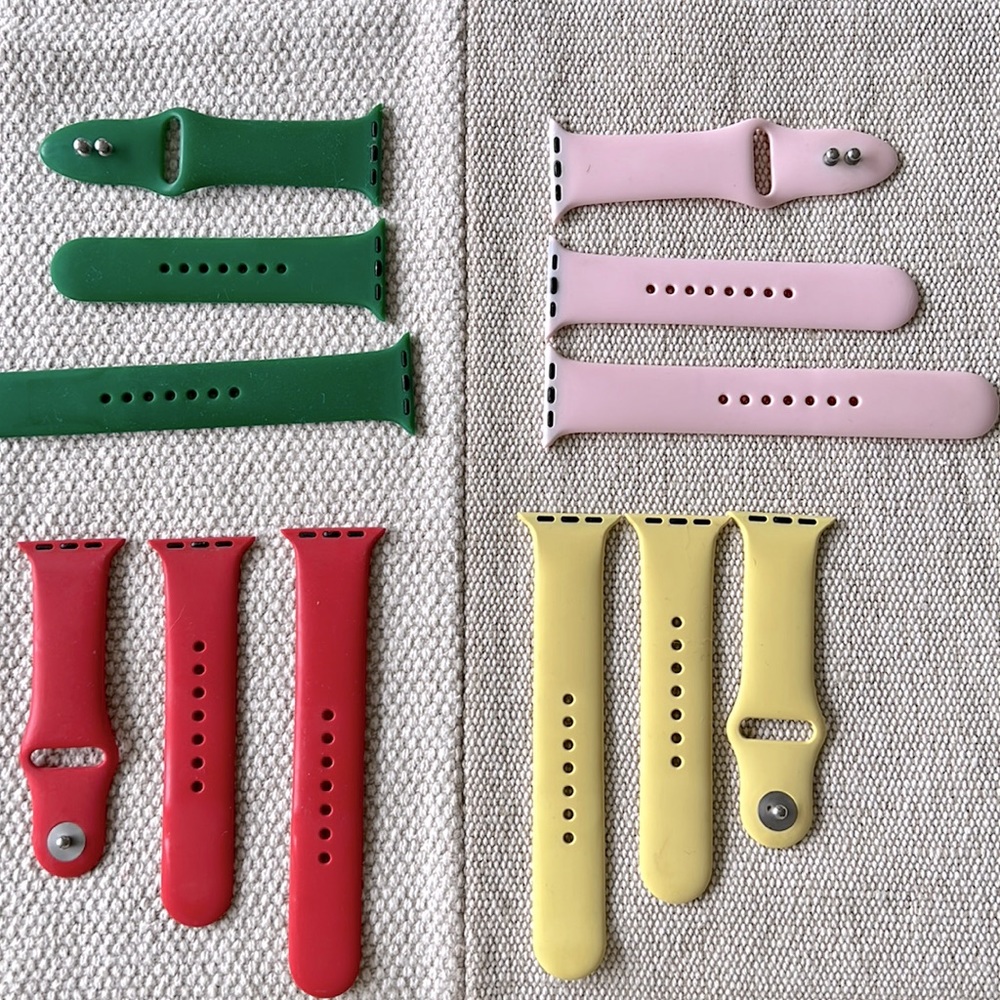 40 mm Apple Watch Bands - Set of 4